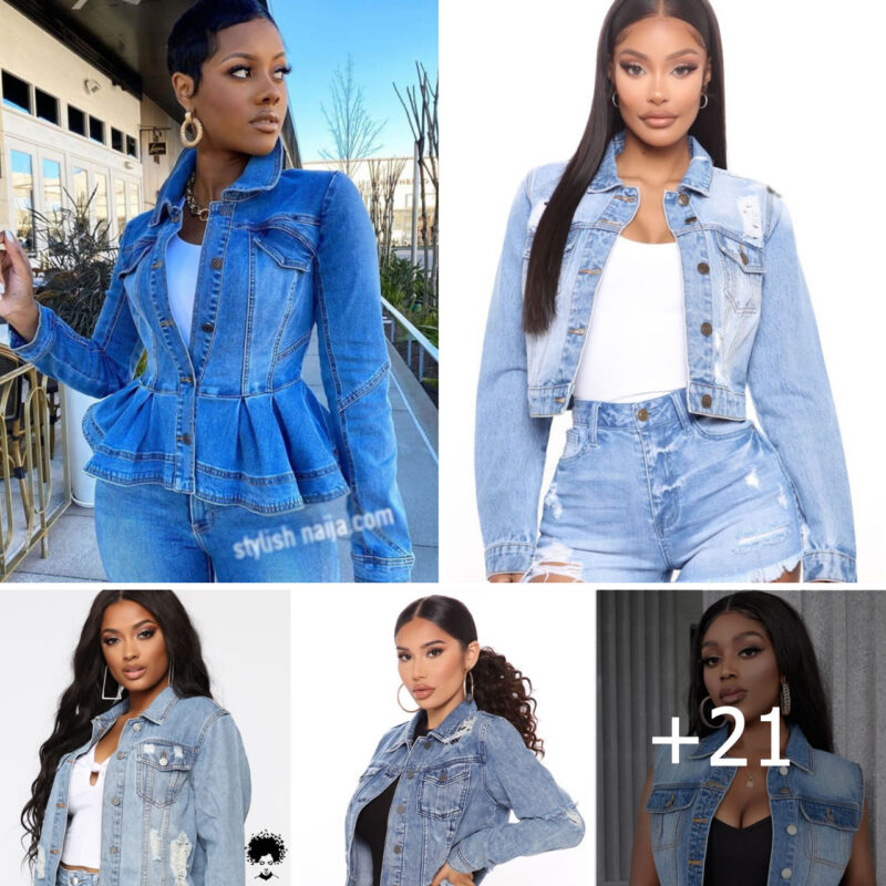 Amazing Ways To Rock Trendy Jeans Jacket Stylishly.