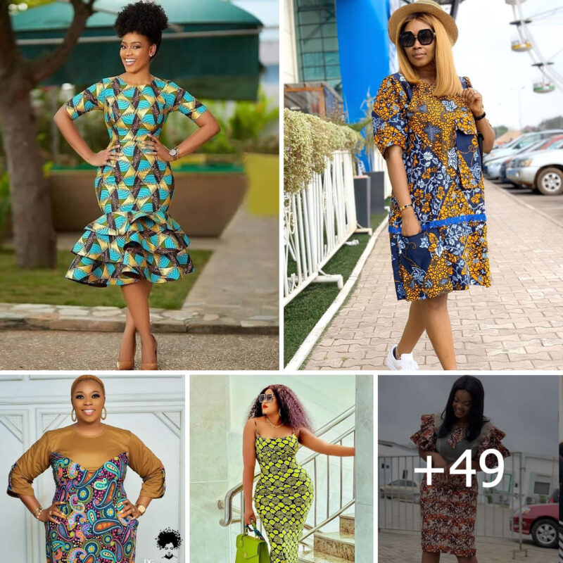 2024 Ankara Styles | Fabulous Ladies Ankara Styles With Latest Designs Trending | Ankara Gowns