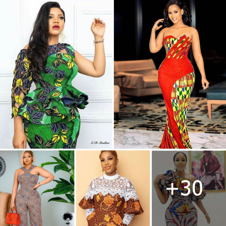 Best Ankara Styles Of The Month