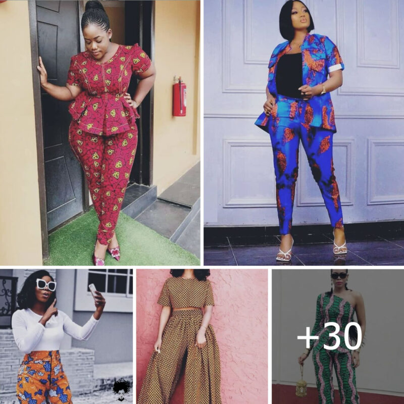 Best Ways To Style Ankara Pant (Trouser) And Slay It Like A Fashionista