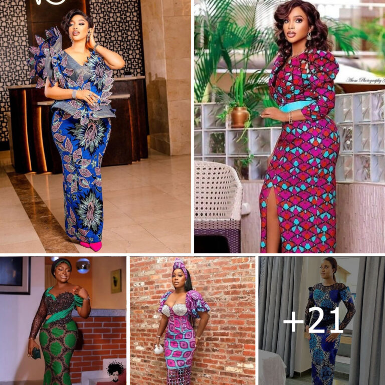 Captivating Ankara Styles For Stylish African Ladies.