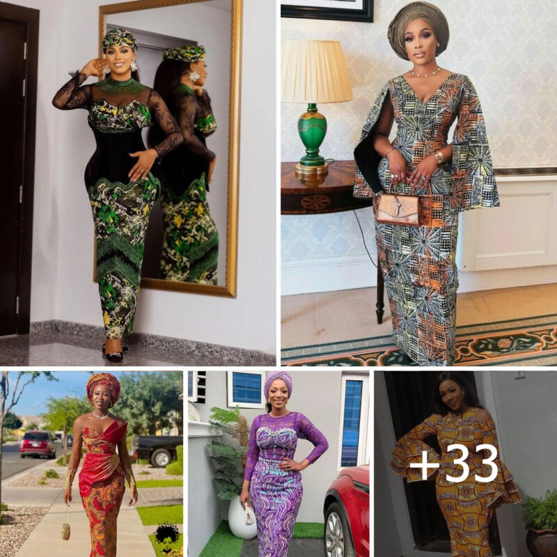 Captivating Ankara Styles For Stylish African Queens.