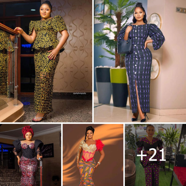 Captivating Ankara Styles For Stylish Looks.