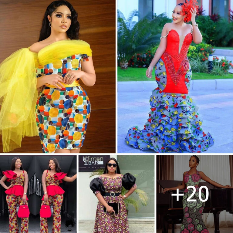 Fabulous And Gorgeous Ankara Styles Of The Month