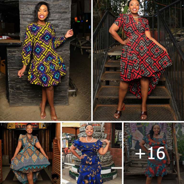 Stunning Kitenge Traditional Dresses: A Fashion Showcase for South Africans