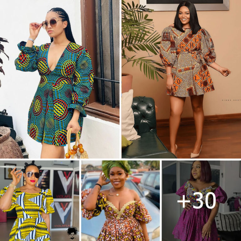 Hot And Chic Ankara Styles For African Women.