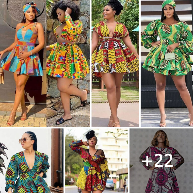Smart And Cute Ankara Styles For Chic Looks.