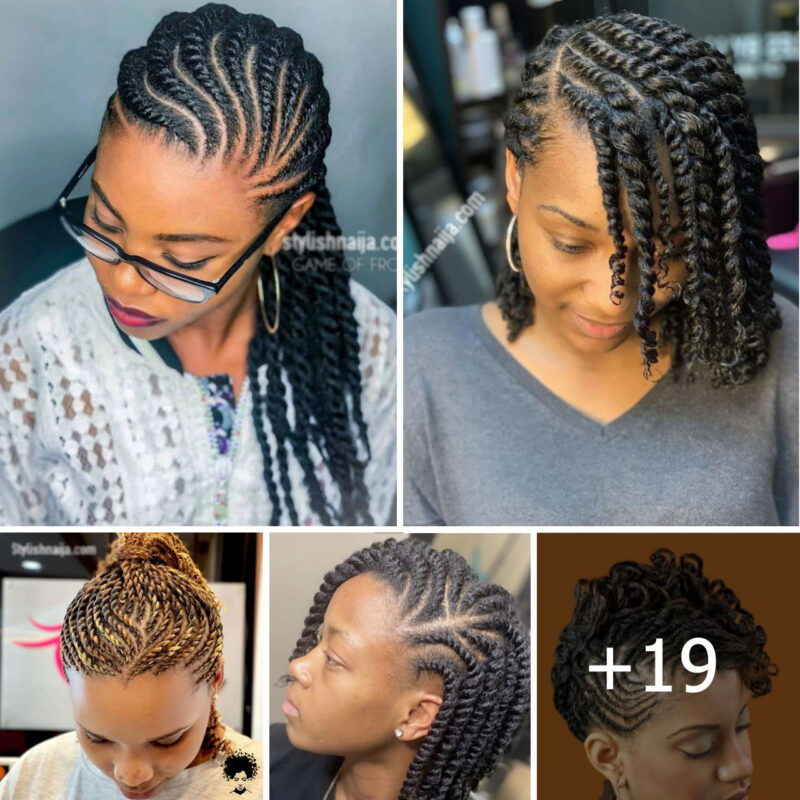 Intriguing Twist Hairstyles to Explore for Your Next Look.