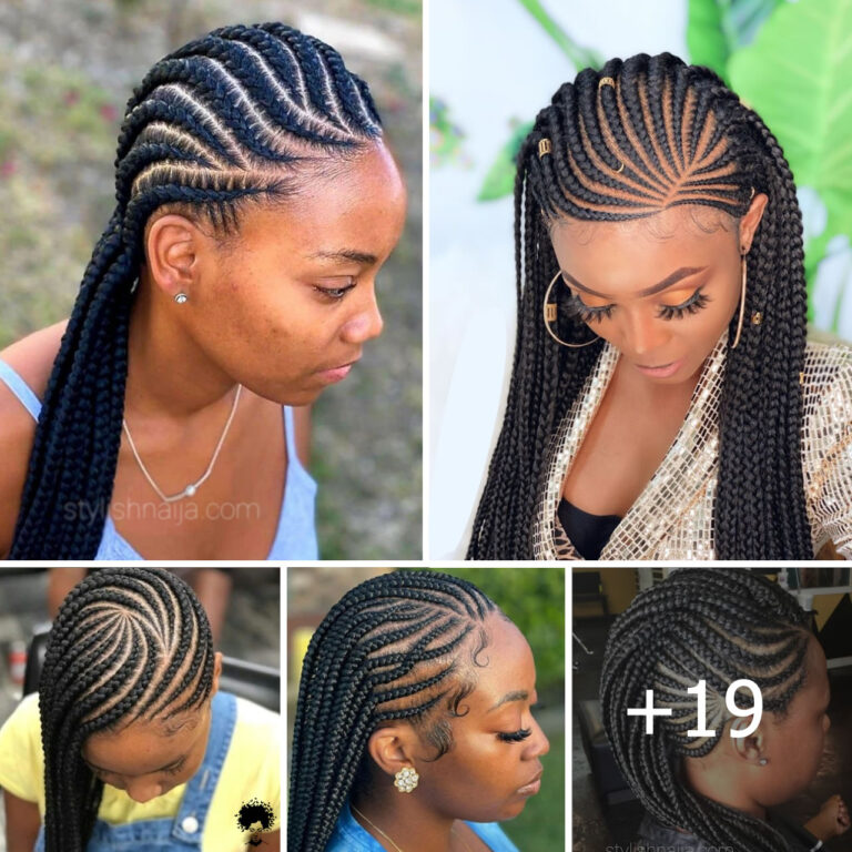 Ghana Braids Hairstyles You Should Consider. Volume 2