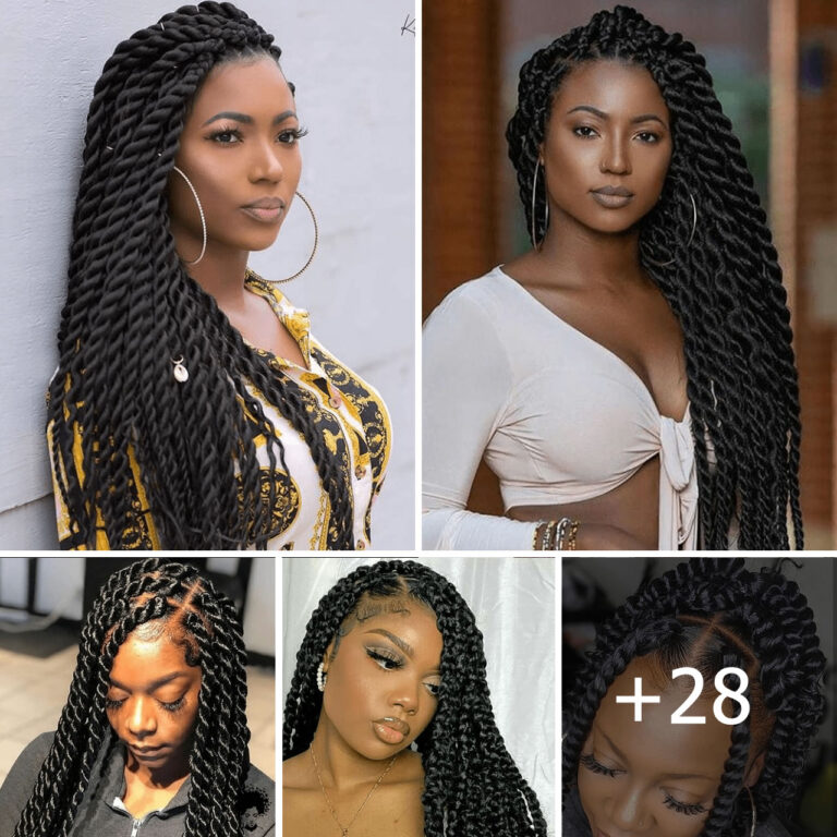 Trending Passion Twist Hair Styles For Pretty Ladies.