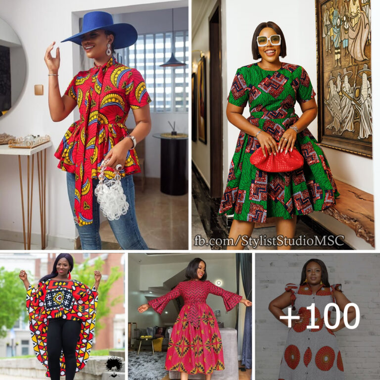 100 Ways To Style This African Print Pattern