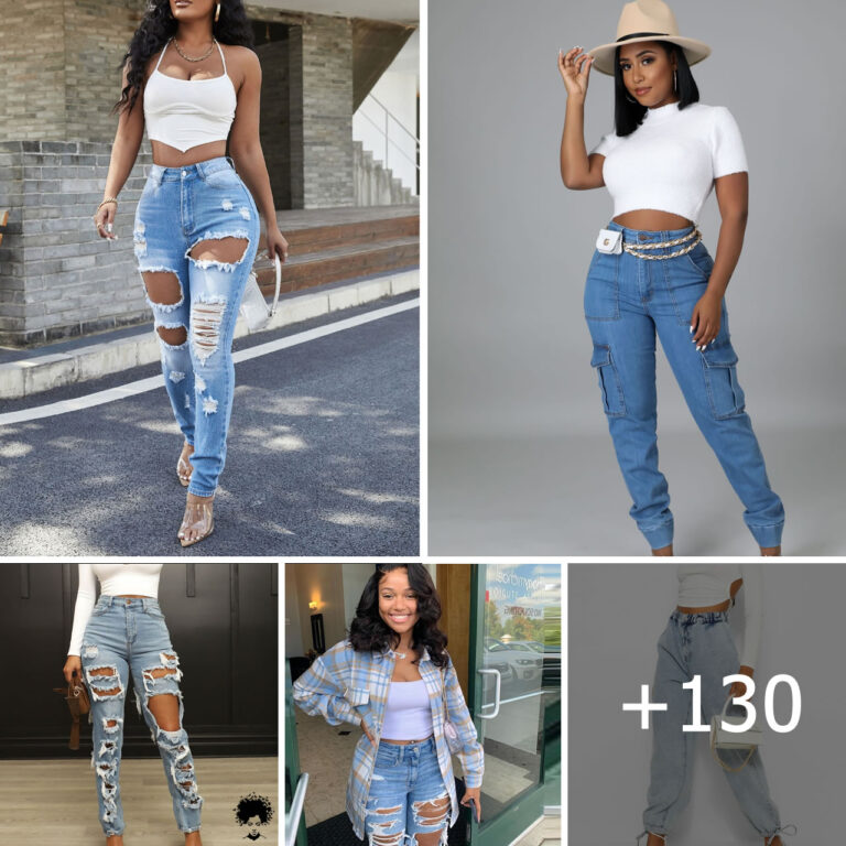 130+ Chic Jeans Outfit Ideas for Women