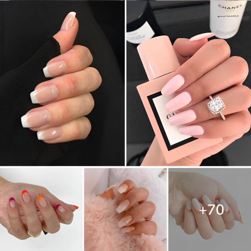 74 Best French Tip Nails To Try In 2023