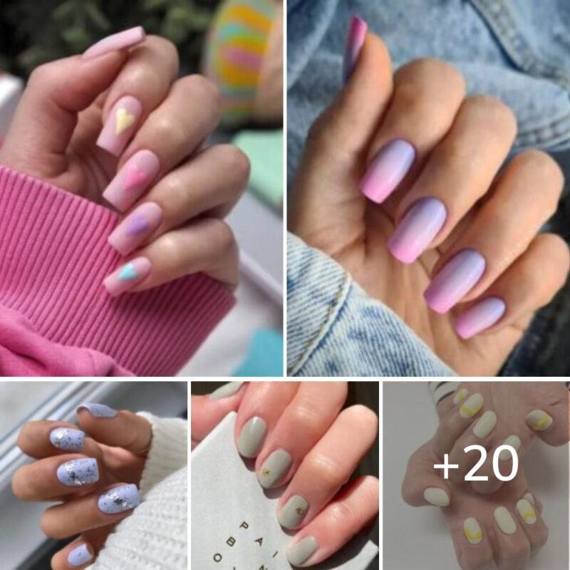 Pie Pastel Nail Ideas That Are Perfect for Spring