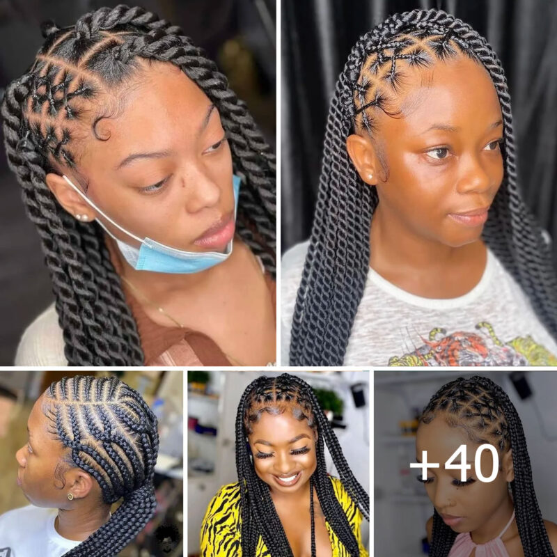 2024 New & Best Braiding Hairstyles Ideas 🥰Be The First Try Out🔥