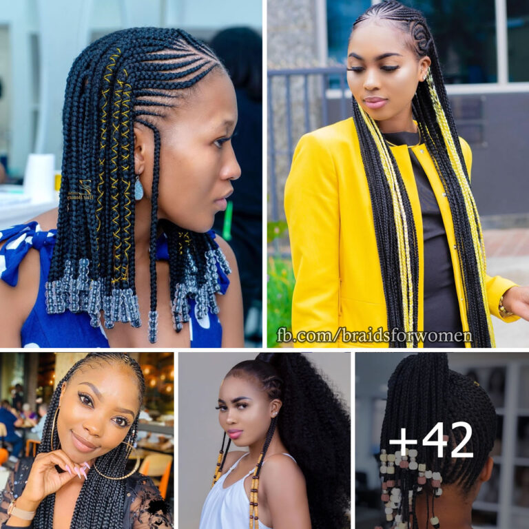 42 Photos: Catch The Perfect Match of Accessories and Braid Hairstyles