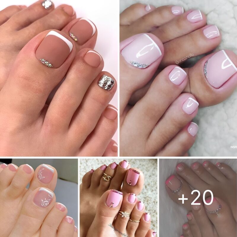 Look Flawless from Head to Toe with Nude Toe Nails