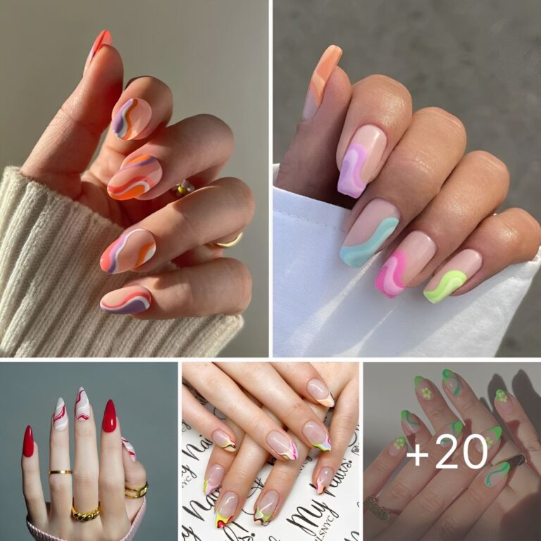 The Best Suммer Waʋy Nail Ideas 2024
