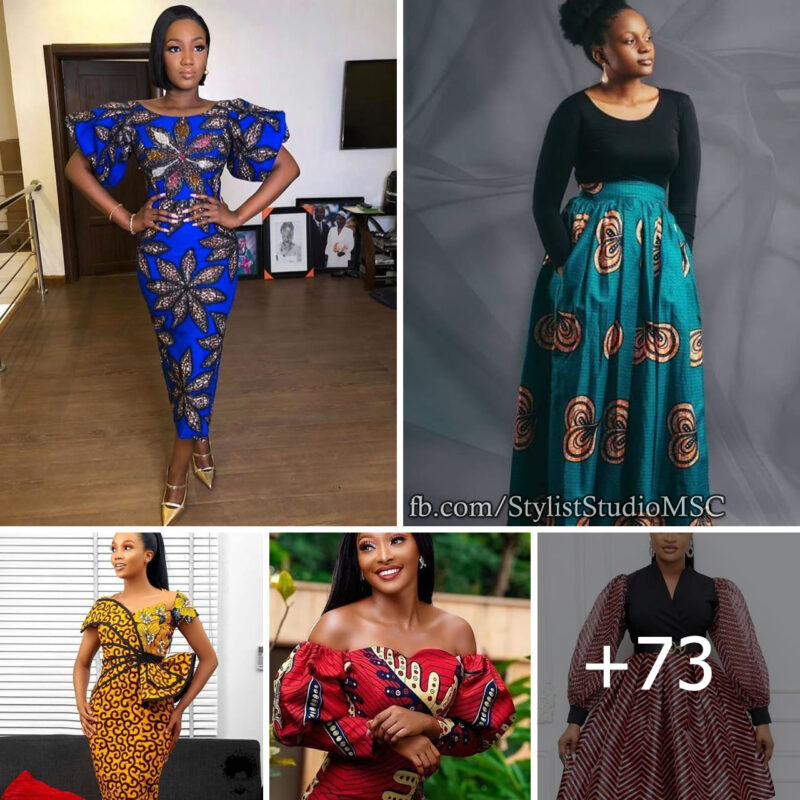 73 Photos: Latest African Fashion Designs & Trendy Church Outfits