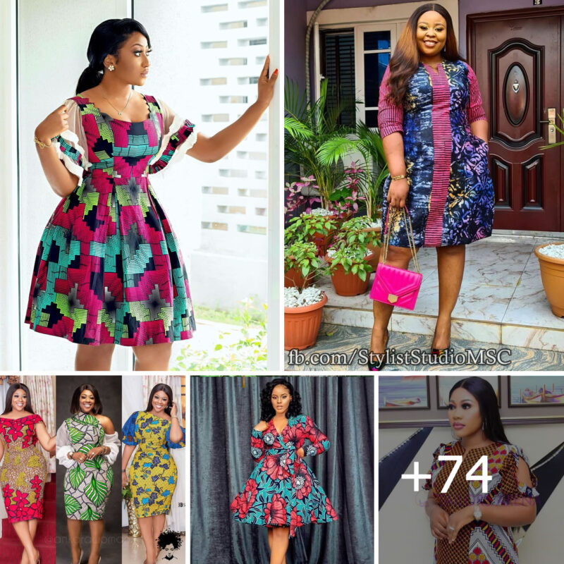 Creative Ways to Style 2 Yards of Ankara Fabric
