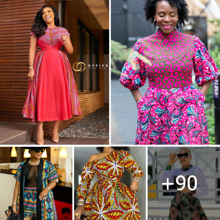 90+ Creative African Print Styling Ideas for a Diverse Wardrobe