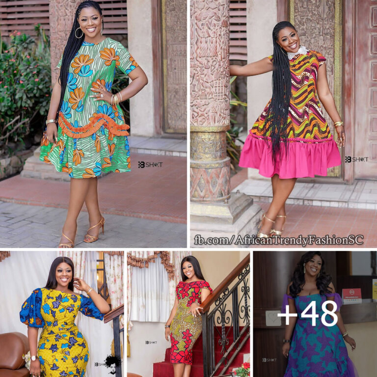 Ankara Fashion Styles Pictures, Volume 11.