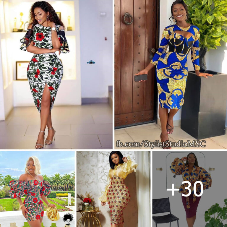 Ankara Fashion Styles Pictures, Volume 4.