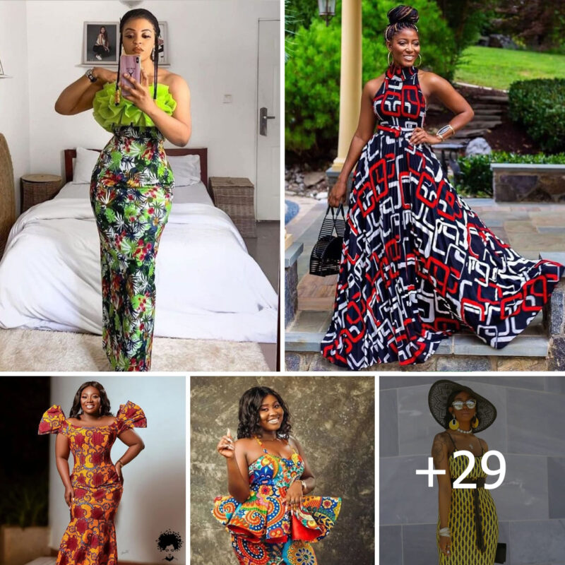 29+ Latest Ankara Styles For Ladies 2024