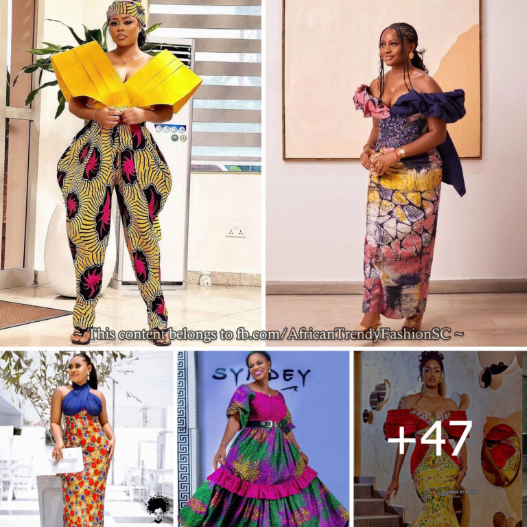 Charming Ankara Styles For Stylish African Ladies.