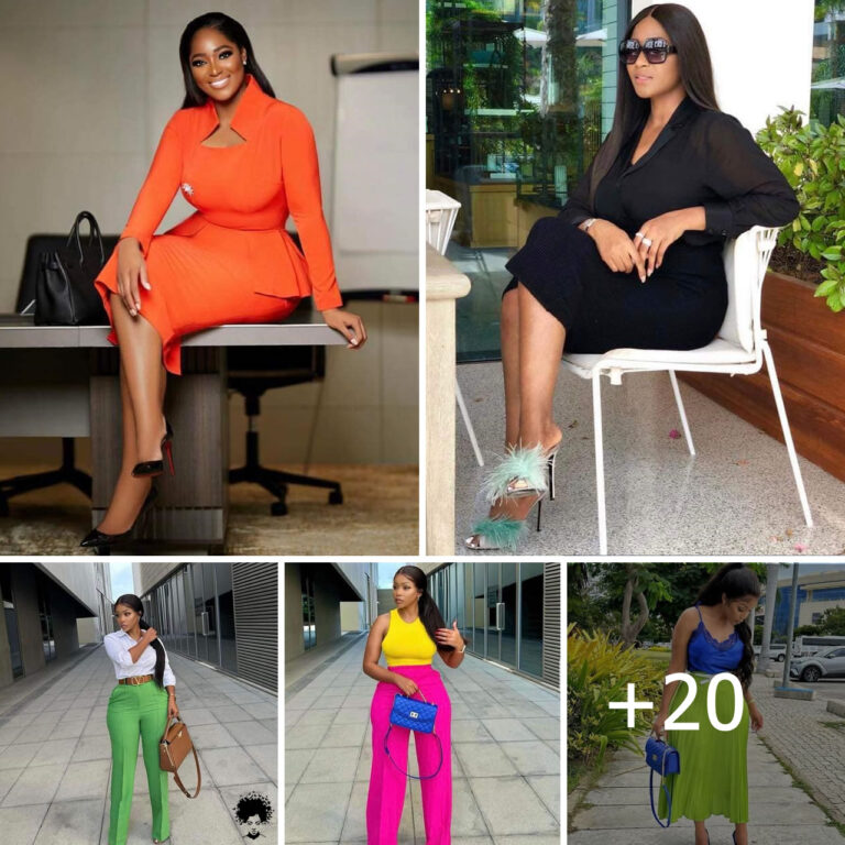 Colorful Business Casual Outfit Ideas for Women: Stand Out in the Crowd