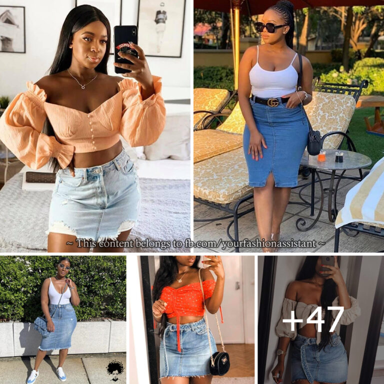 Dare to Denim: How Modern Women Style Slit Jeans and Cutoffs!