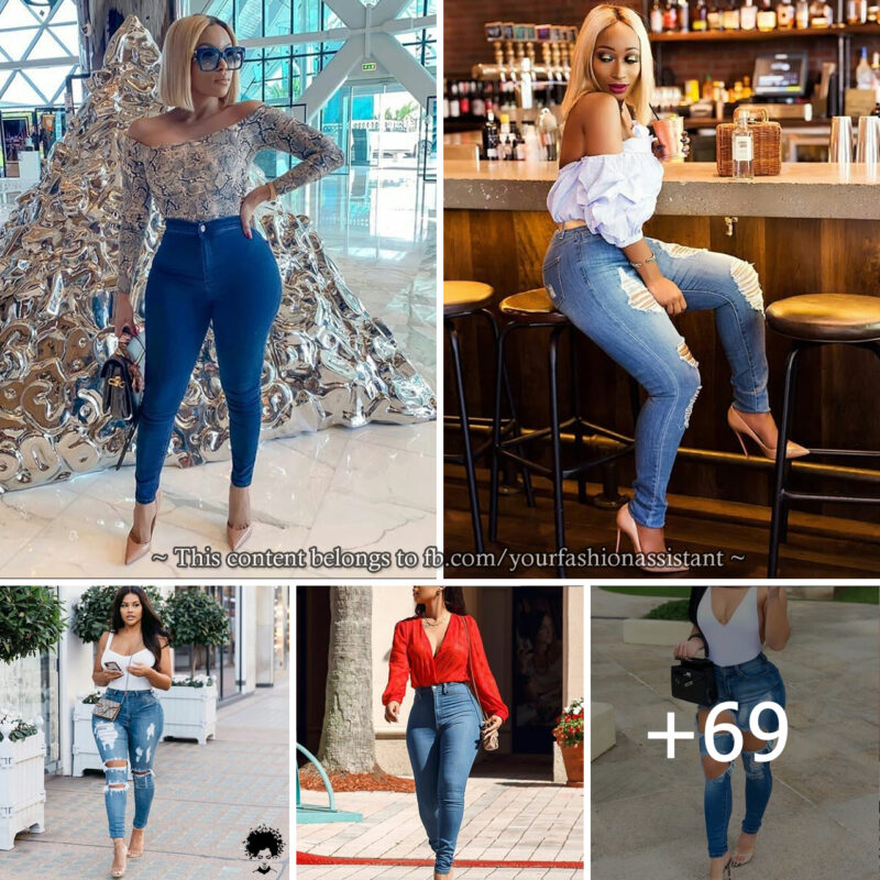 69 Jeans Outfits That Will Make Your Denim Look Peak 2024