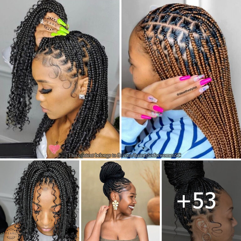 53 PHOTOS: Professional cornrow hairstyles for events