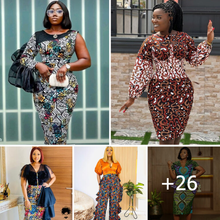 26+ Tailor Made Styles for Weekend Slay