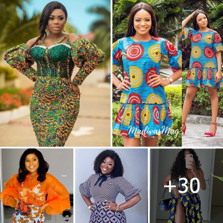 Fascinating Ways To Styles And Rock This Beautiful Ankara. Volume 10.