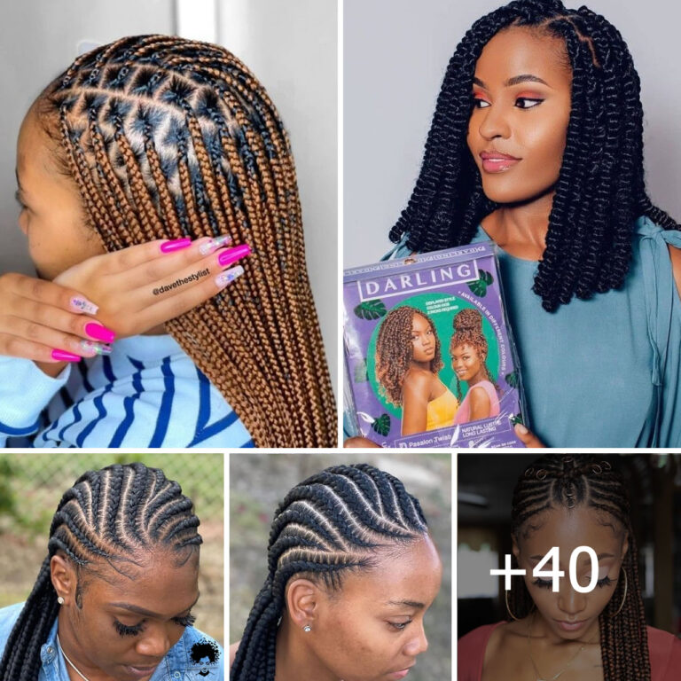 40 Braided Looks to Add Flair to Your 2024 Style