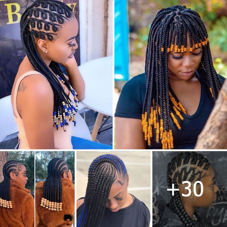 30 PHOTOS: Stunning Knotless Braid Styles