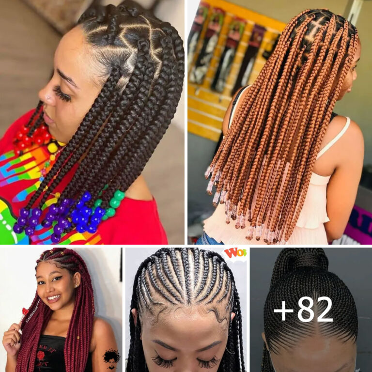 82 PHOTOS: Luxury braided hairstyles – Professional cornrow hairstyles
