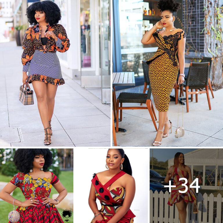 Patterns with a Pulse: Ankara Styles that Captivate and Inspire!