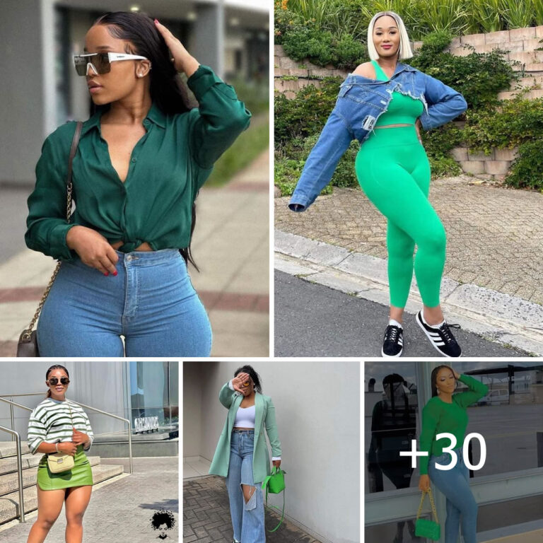 Green with Envy: Emerald Outfits That Stole the Show in 2024!