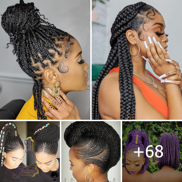 68 PHOTOS: Professional braided hairstyle ideas
