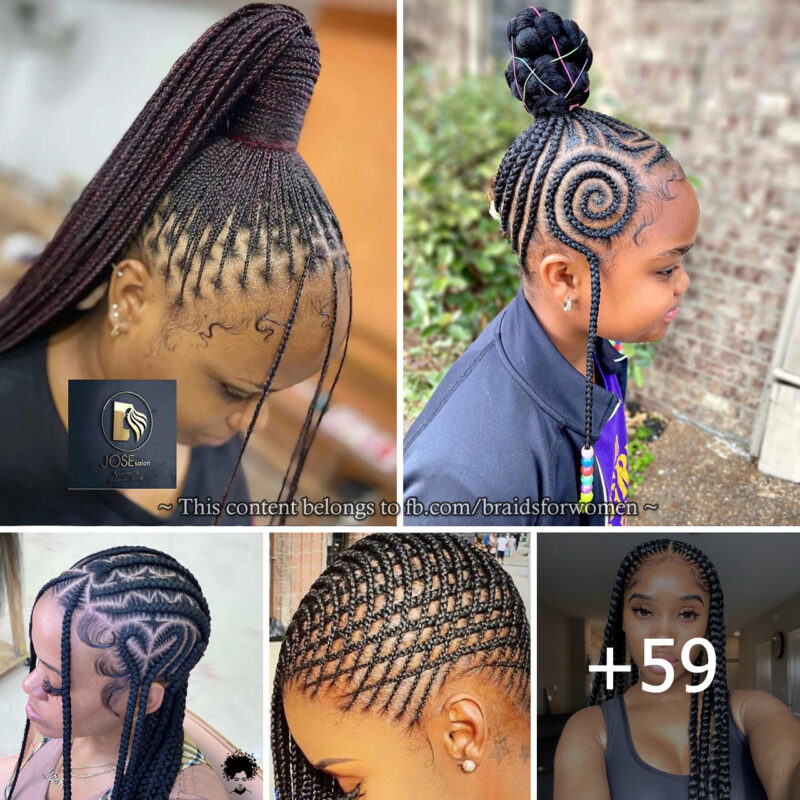 59 PHOTOS: Luxury knotless braid ideas