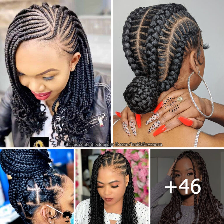 46 PHOTOS: Luxury braided hairstyles