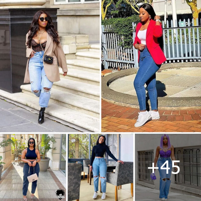 Unwavering Love for Denim: Women’s Top Picks for the Ultimate Jean Styles!