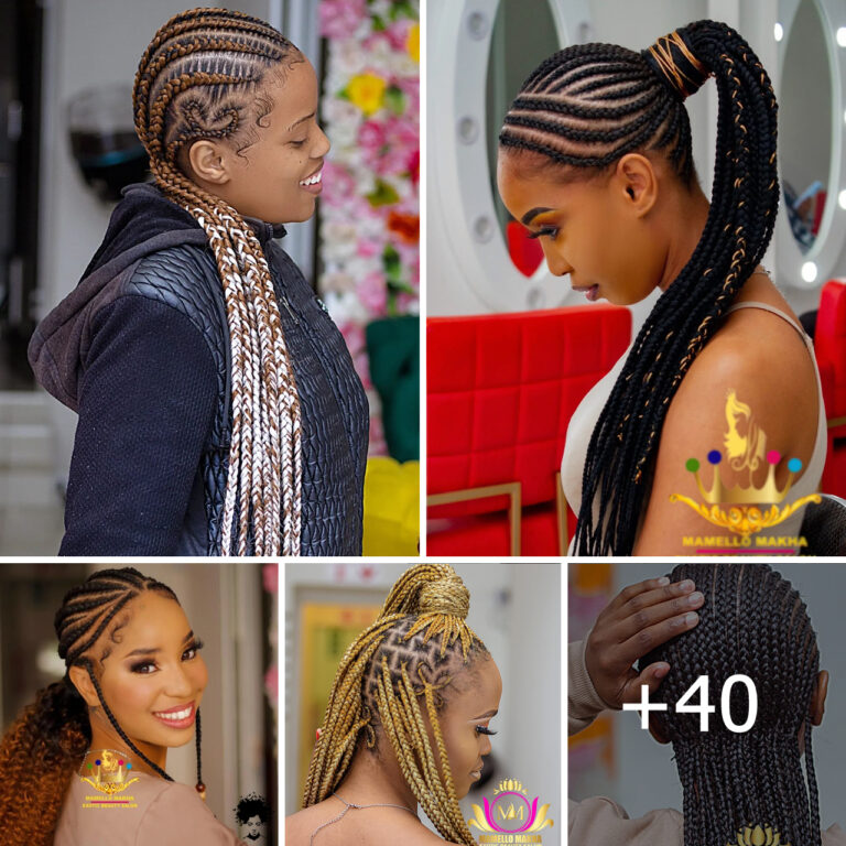 40 PHOTOS: Luxury braided hairstyles for ladies
