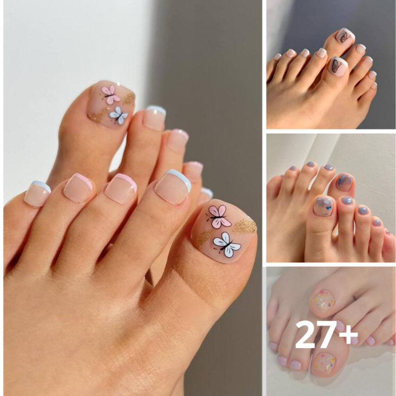 You Should Not Miss These 34 Beautiful Toenail Designs Of 2022