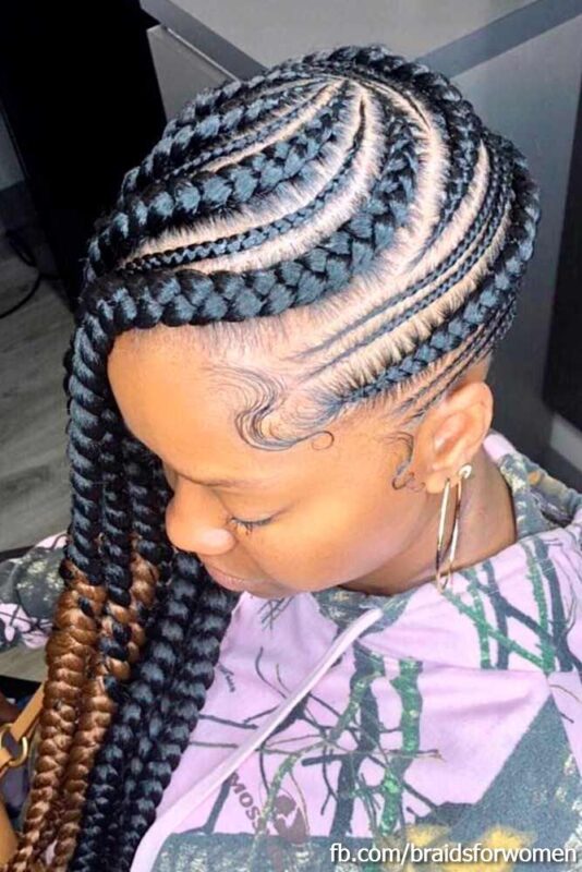 55+ Weaving Hairstyles For Ghanaian Ladies: Ghana Weaves The Hair