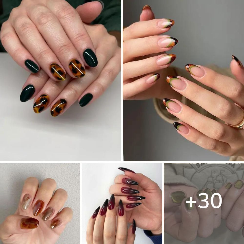 45+ Stunning September Nails To Try This Fall