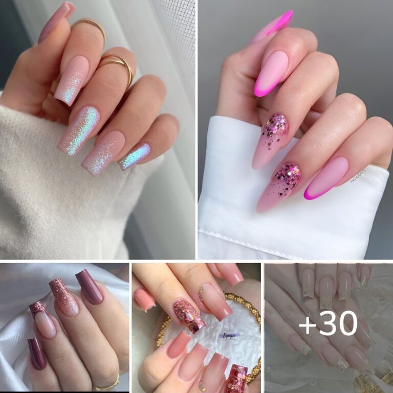 30 Gorgeous Glitter Nails Ideas To Shine All Year Round