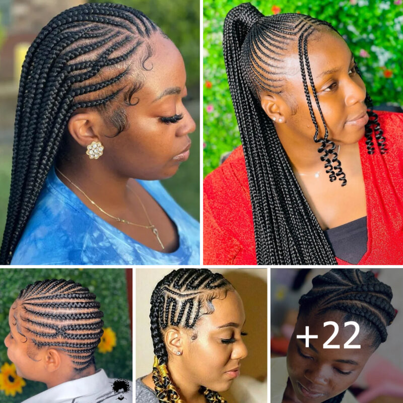 22 PHOTOS: Stunning African braid styles for women